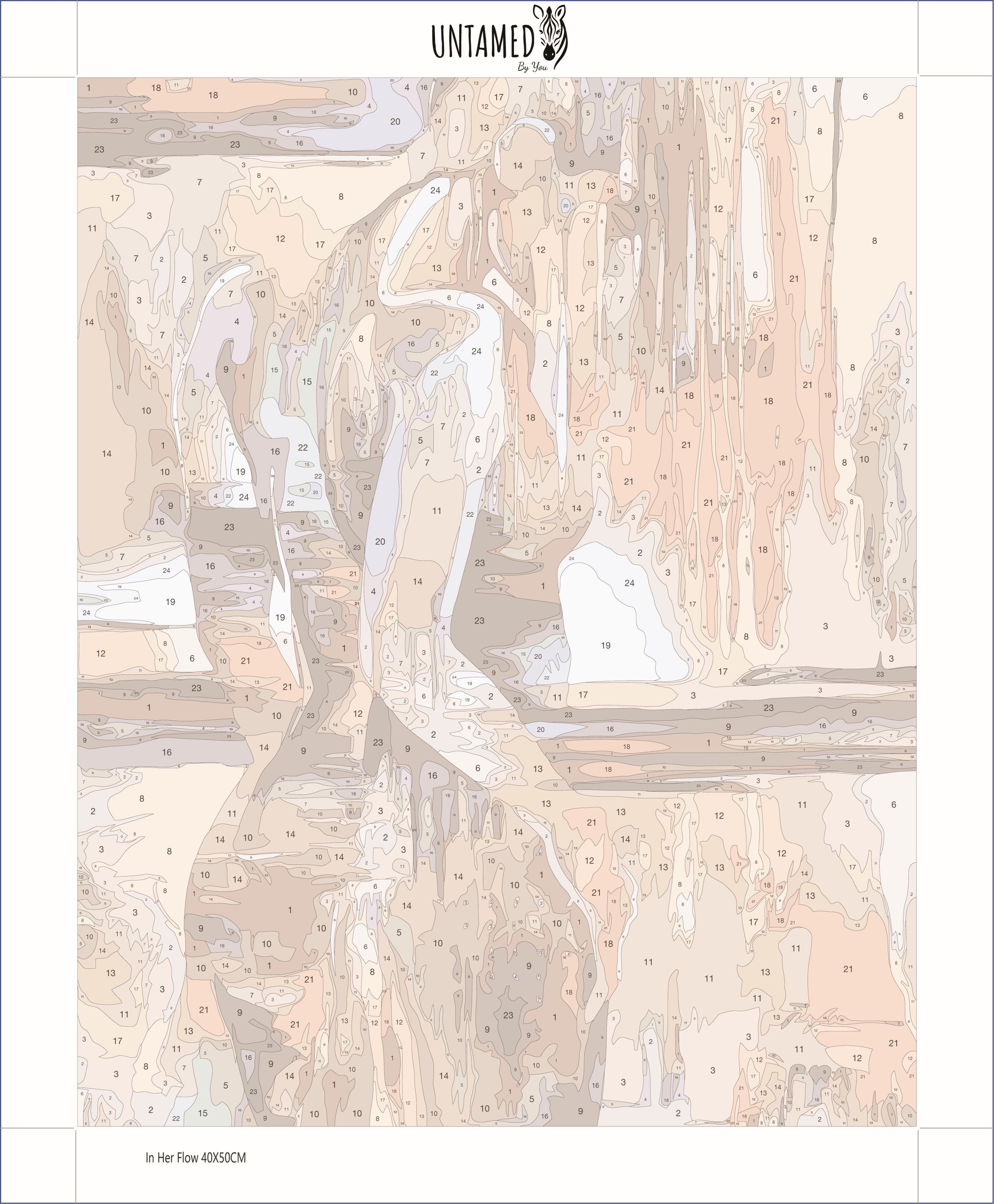 Paint By Numbers – In Her Flow