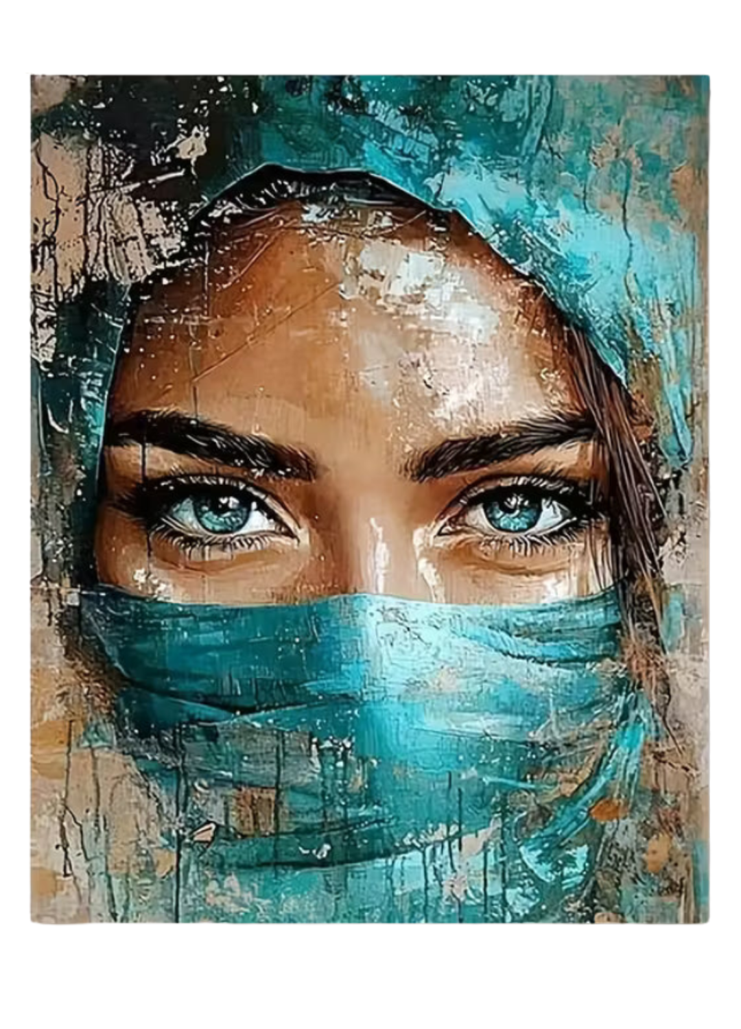 Paint By Numbers - Desert Muse