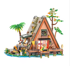 Flower Blocks - Forest Cabin