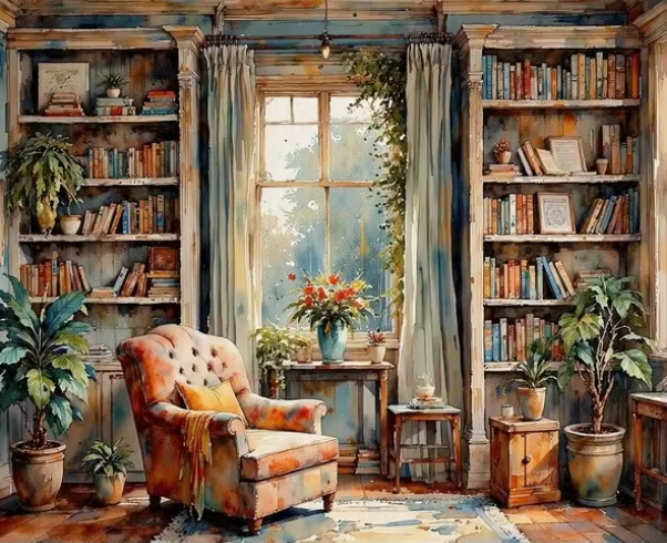 Paint By Number - Rent a Cabin