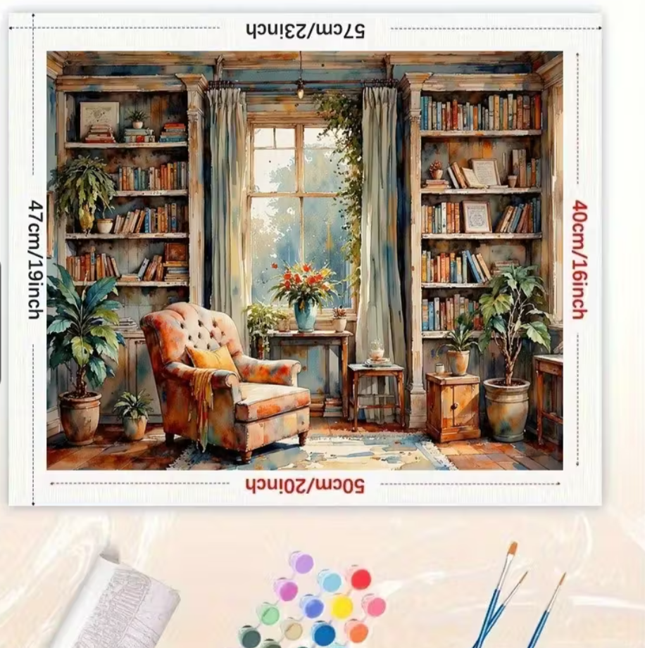 Paint By Number - Rent a Cabin