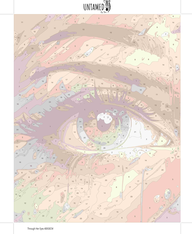 Paint By Numbers – Through Her Eyes