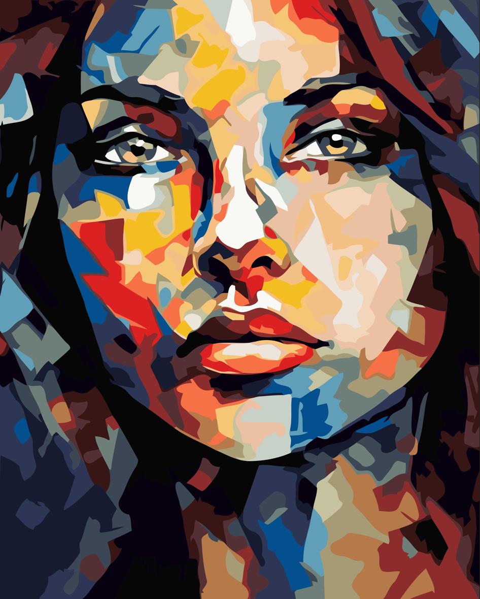 Paint By Numbers – Bold Presence