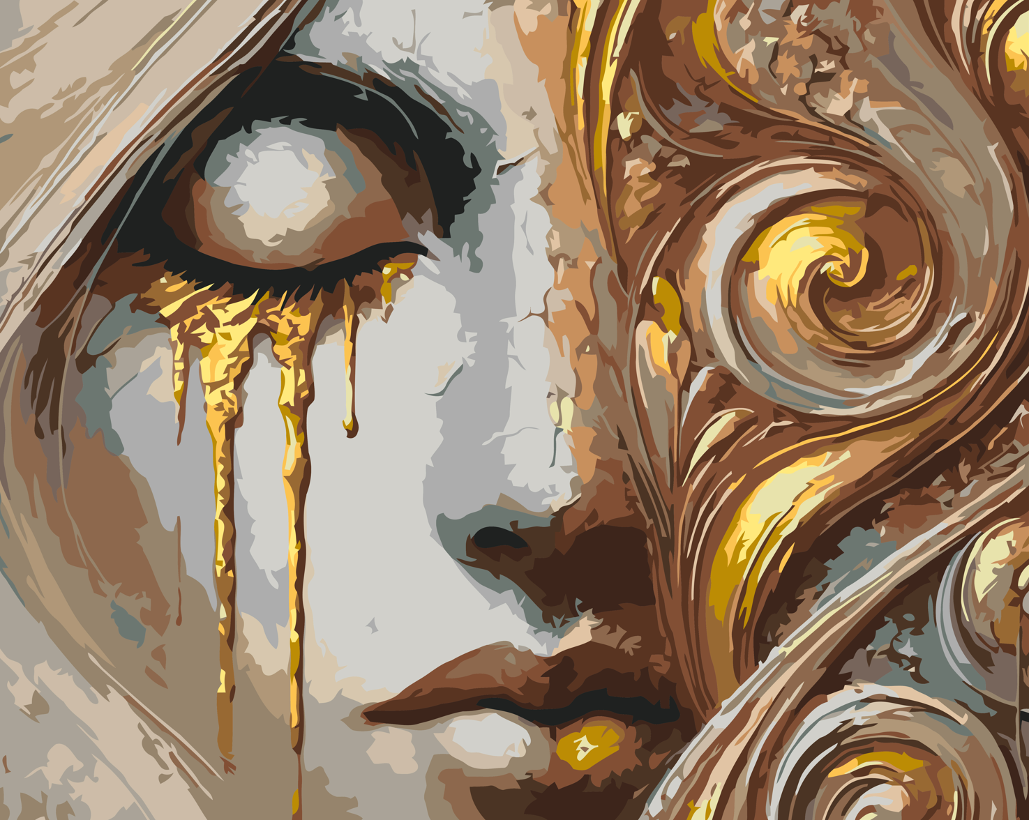 Paint By Numbers – Golden Tears