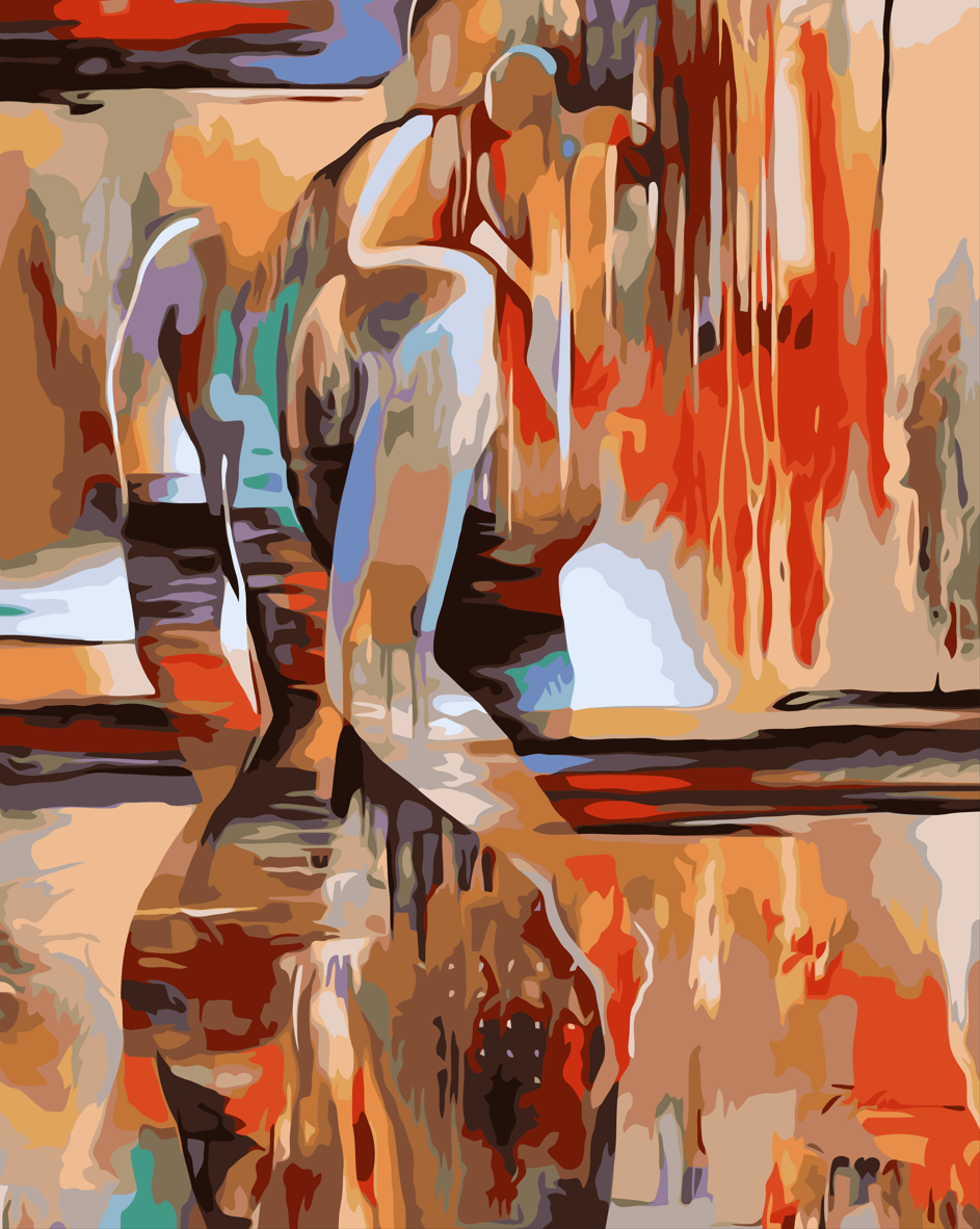 Paint By Numbers – In Her Flow