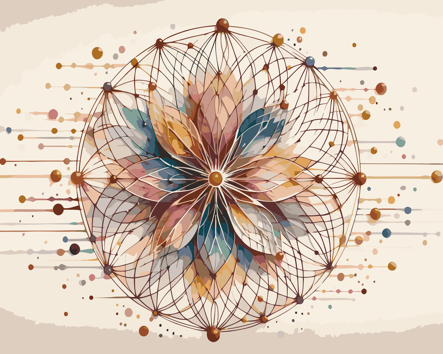 Paint By Numbers – Mandala in Motion