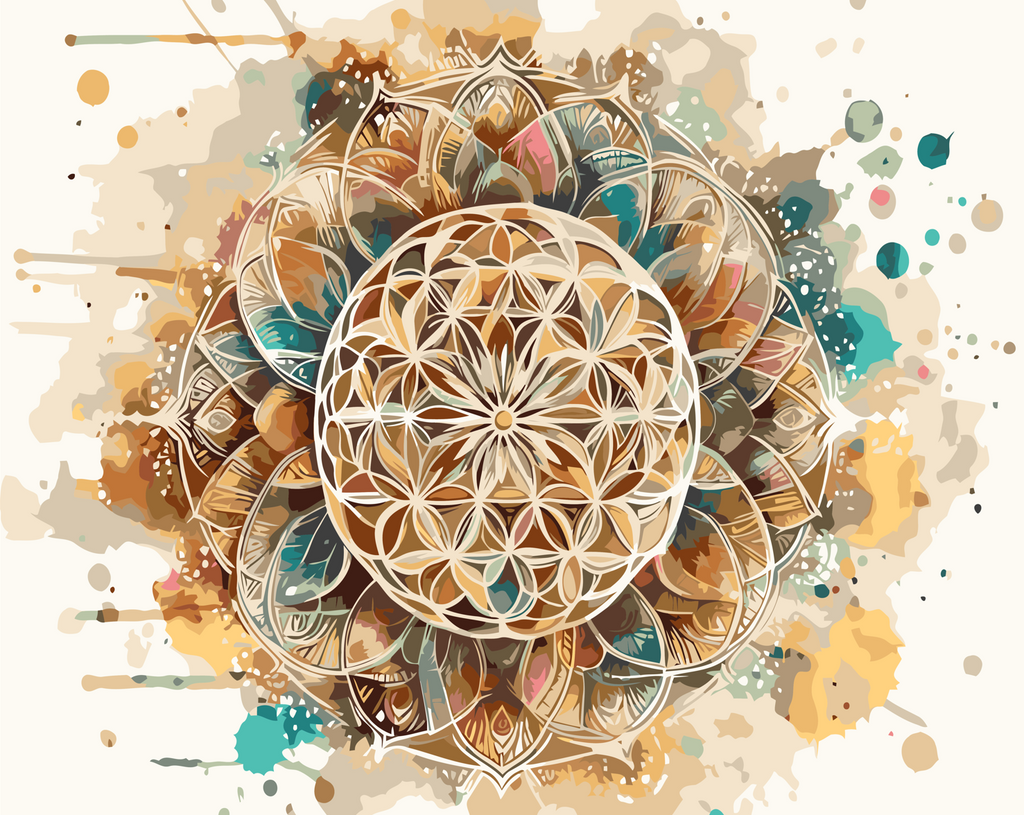 Paint By Numbers – Inner Balance Mandala