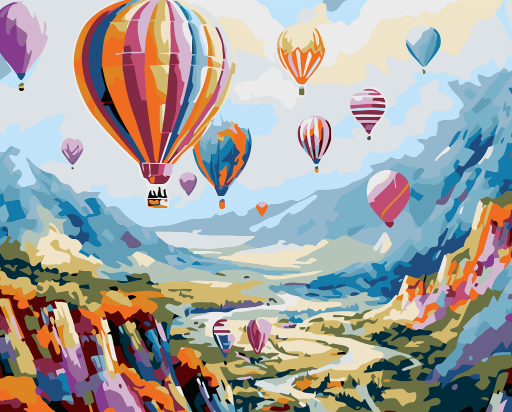 Paint By Numbers – Sky Full of Wonder