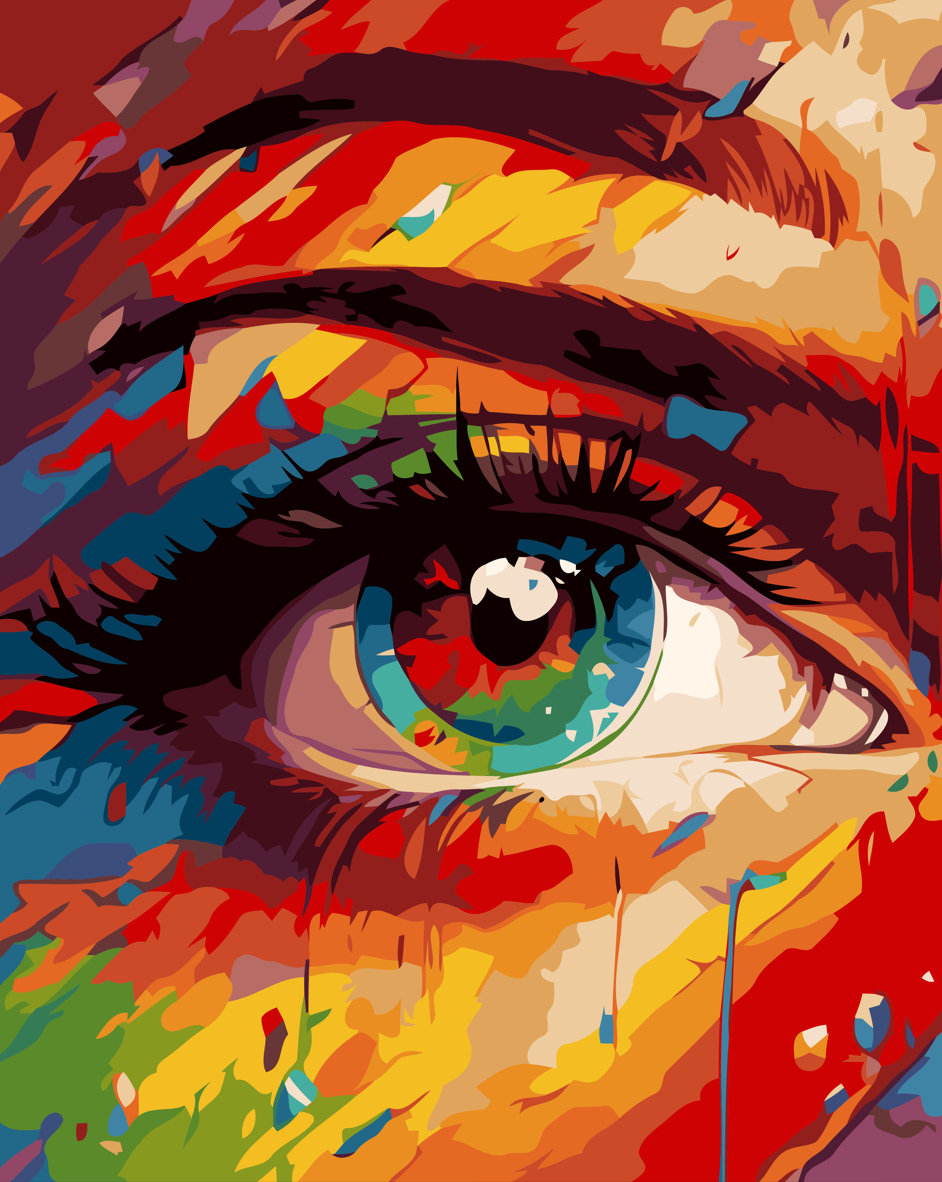 Paint By Numbers – Through Her Eyes