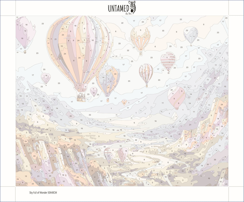 Paint By Numbers – Over the Quiet Valley