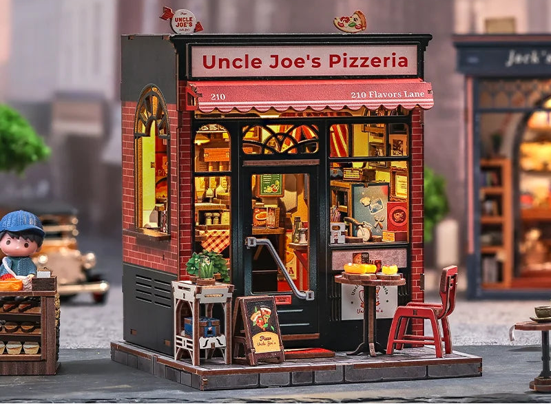 Wood Art - Uncle Joe's Pizzeria