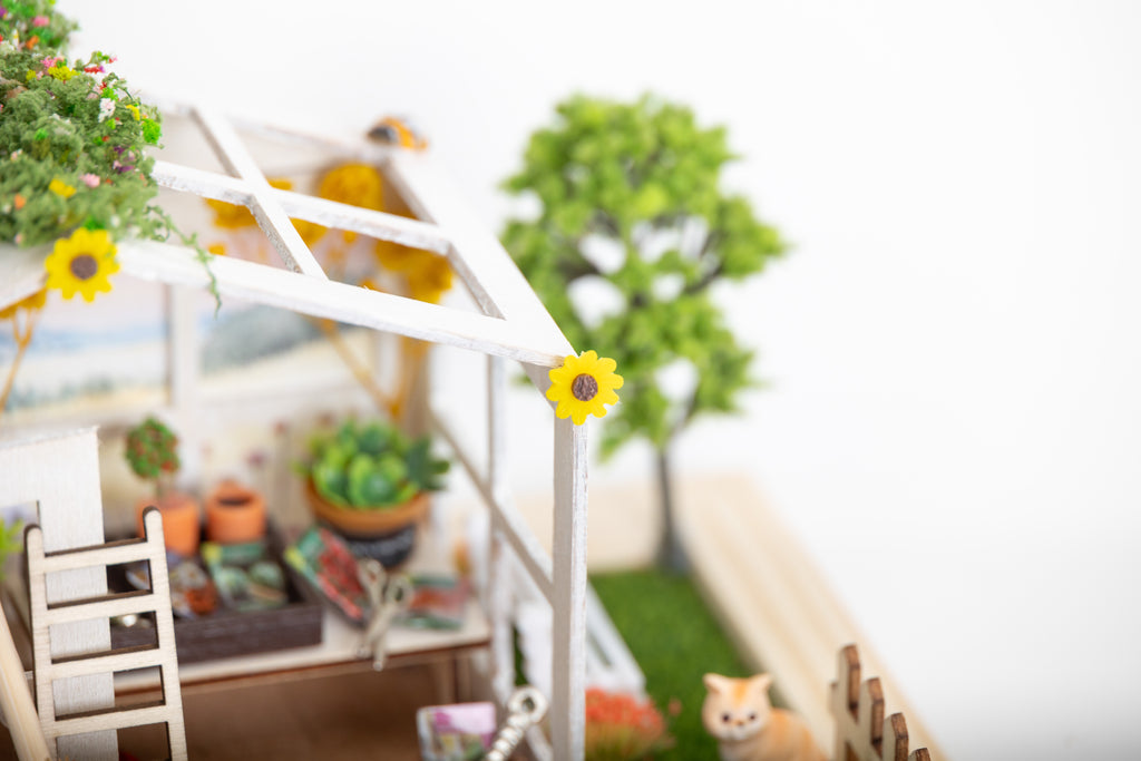 Miniatuurtafereeltjes - Bloom & Grow