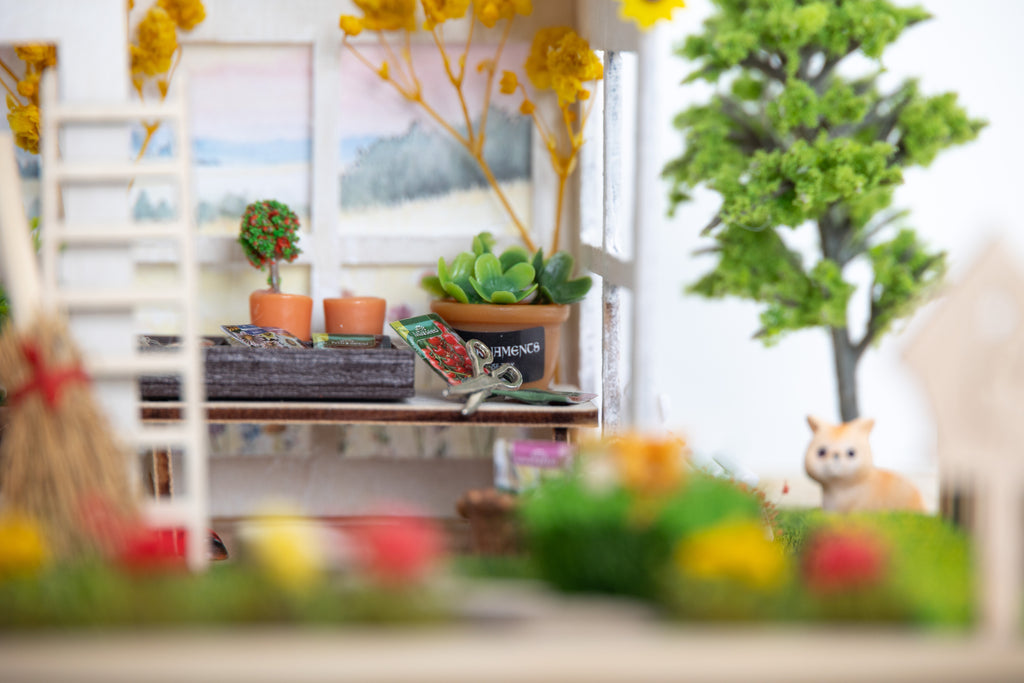 Miniatuurtafereeltjes - Bloom & Grow