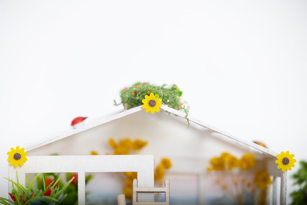 Miniatuurtafereeltjes - Bloom & Grow