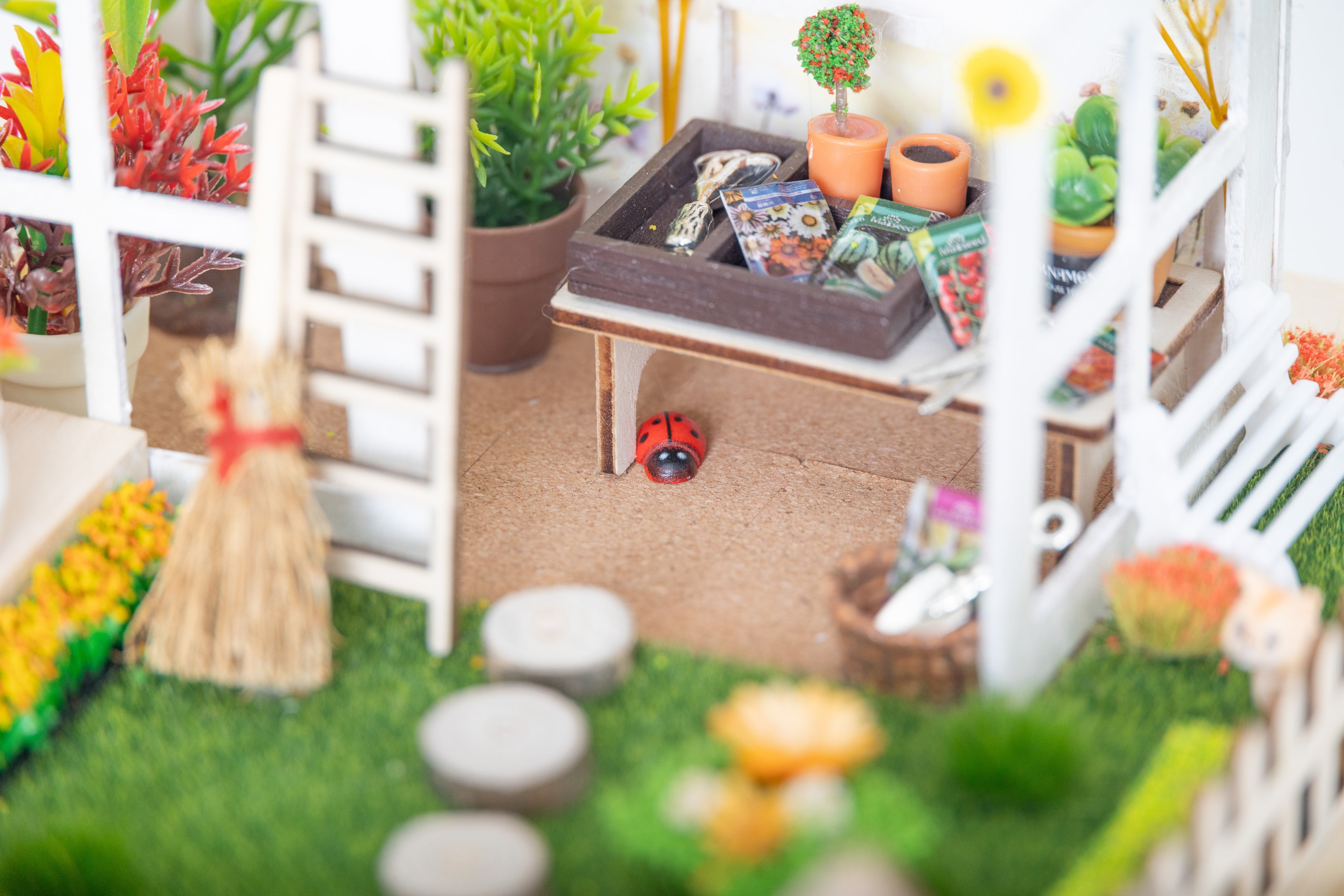 Miniatuurtafereeltjes - Bloom & Grow