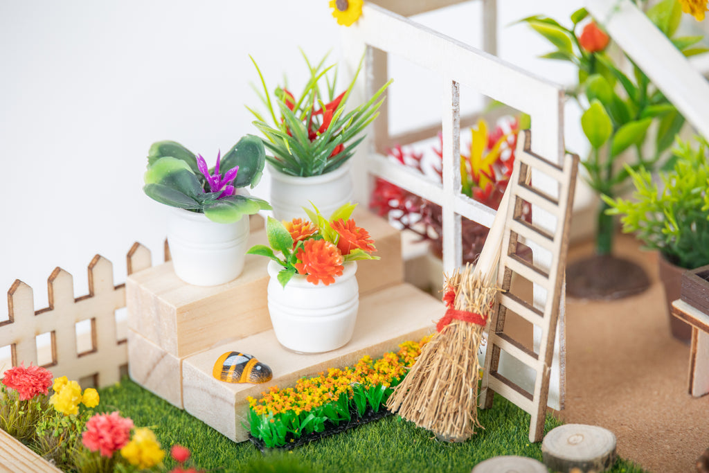 Miniatuurtafereeltjes - Bloom & Grow