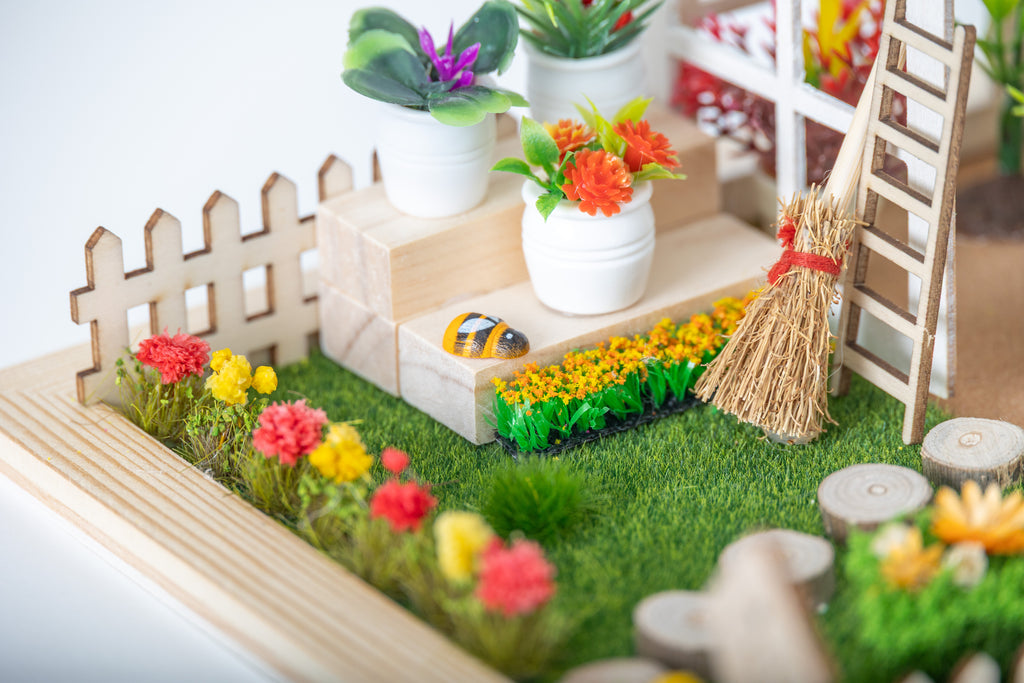 Miniatuurtafereeltjes - Bloom & Grow