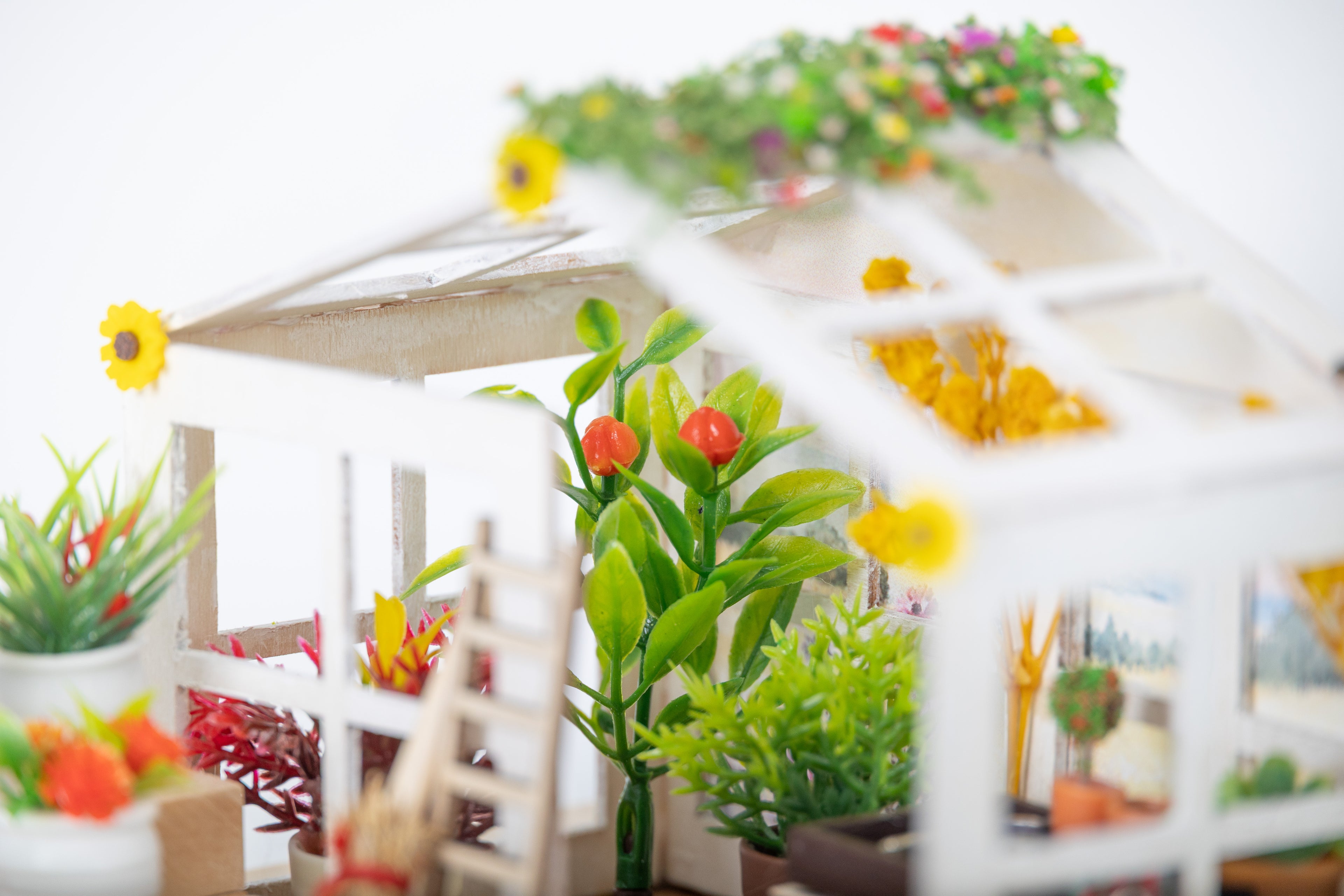 Miniatuurtafereeltjes - Bloom & Grow