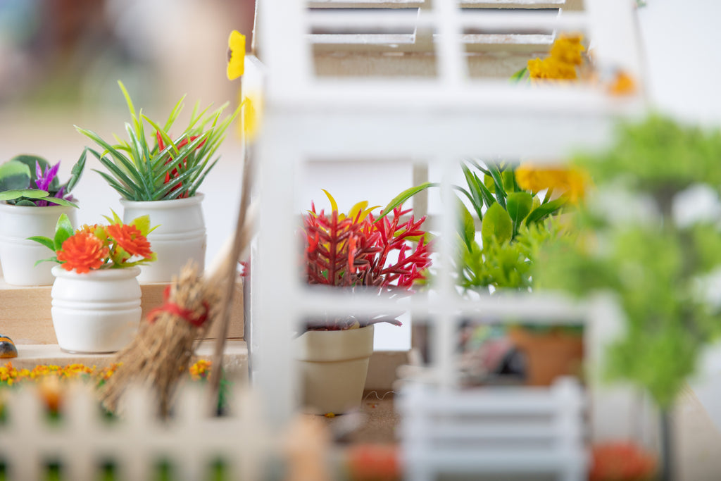 Miniatuurtafereeltjes - Bloom & Grow