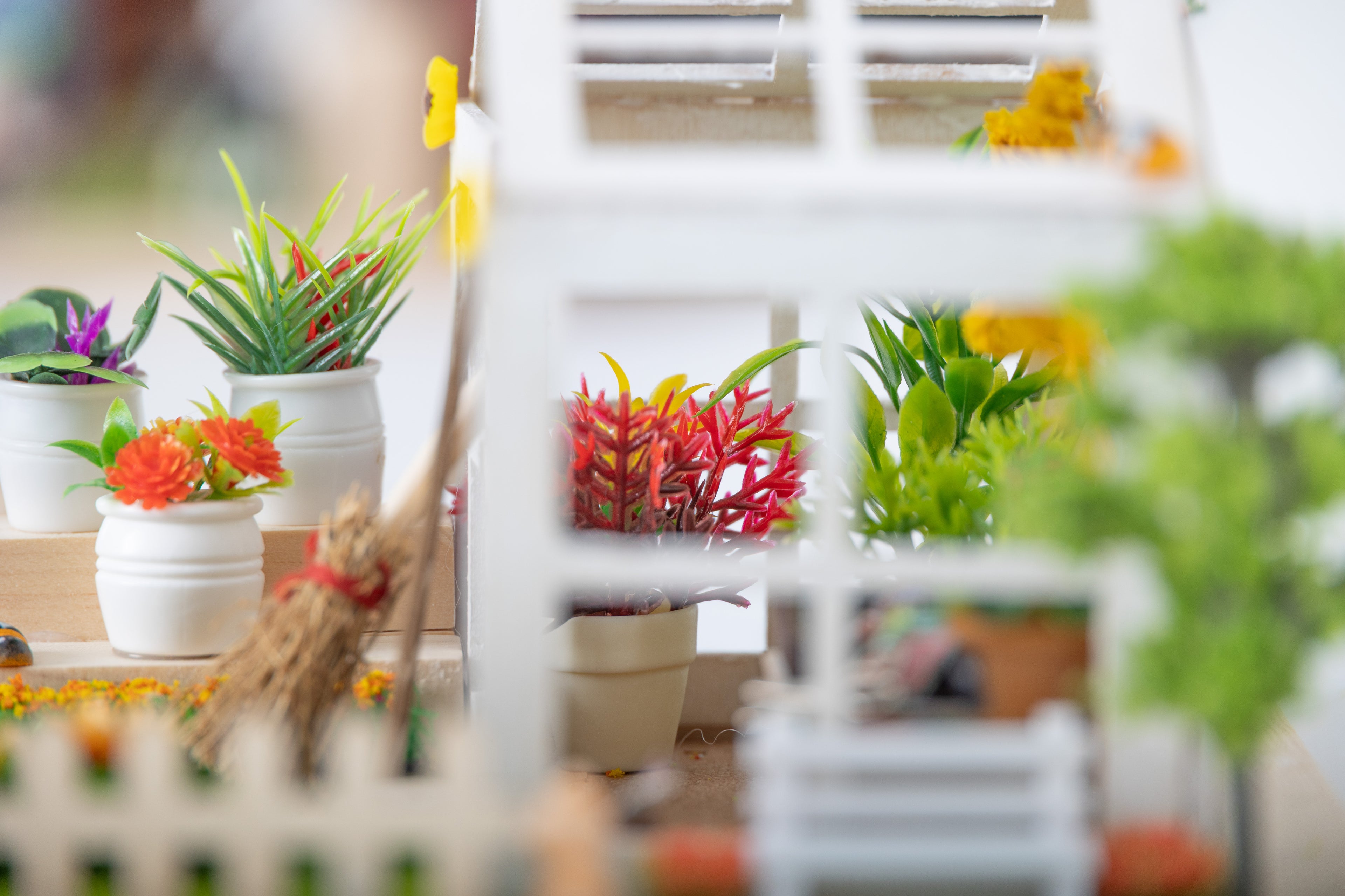 Miniatuurtafereeltjes - Bloom & Grow