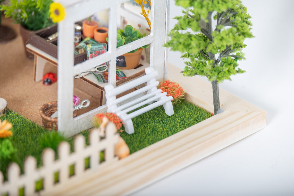 Miniatuurtafereeltjes - Bloom & Grow