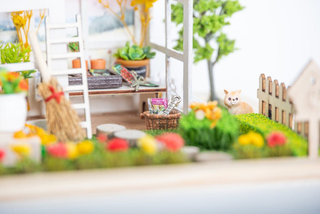 Miniatuurtafereeltjes - Bloom & Grow