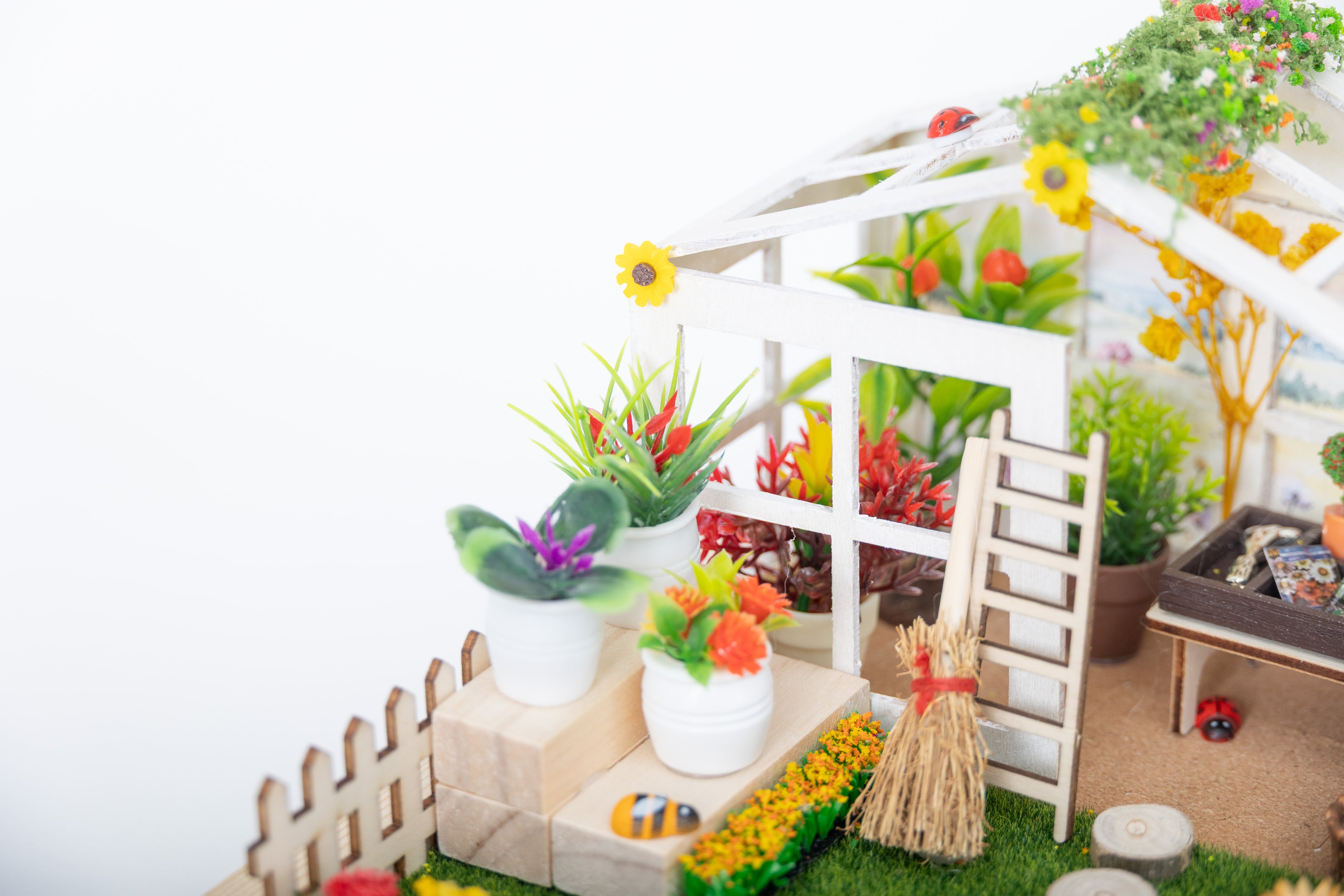 Miniatuurtafereeltjes - Bloom & Grow