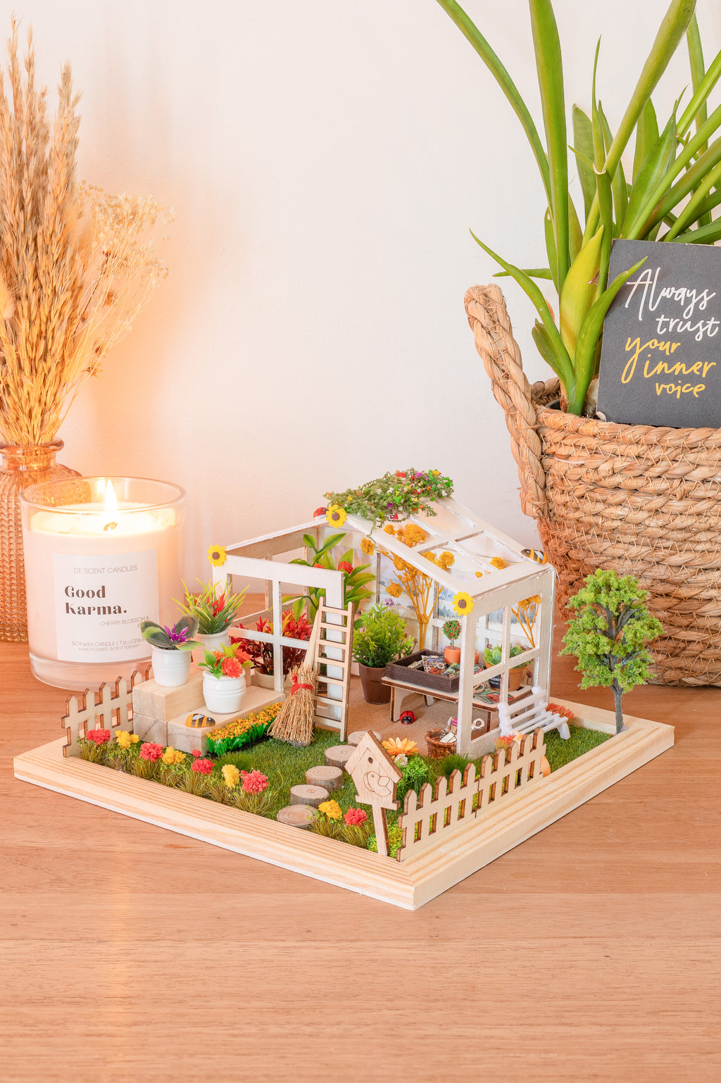 Miniatuurtafereeltjes - Bloom & Grow