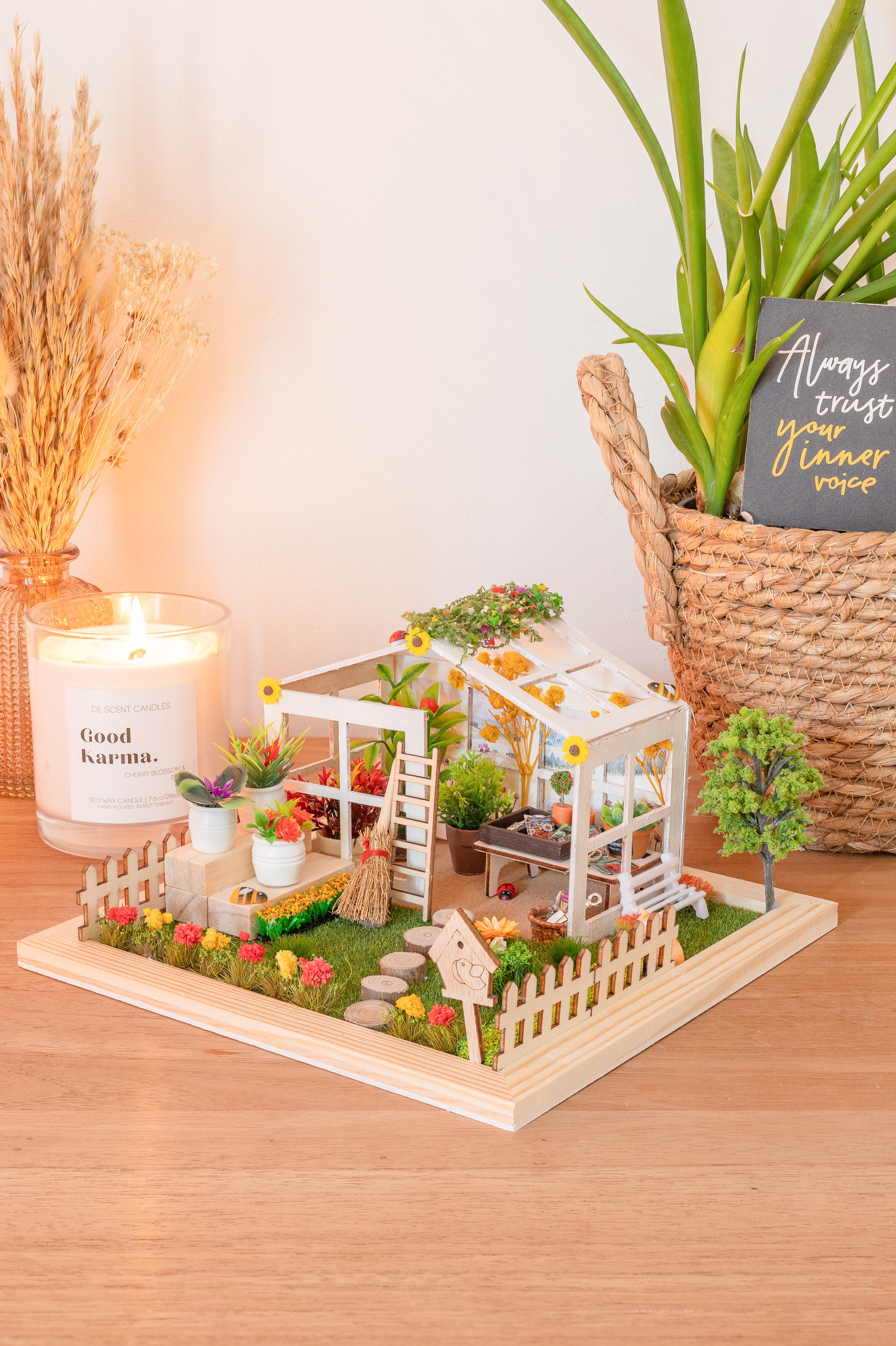 Miniatuurtafereeltjes - Bloom & Grow