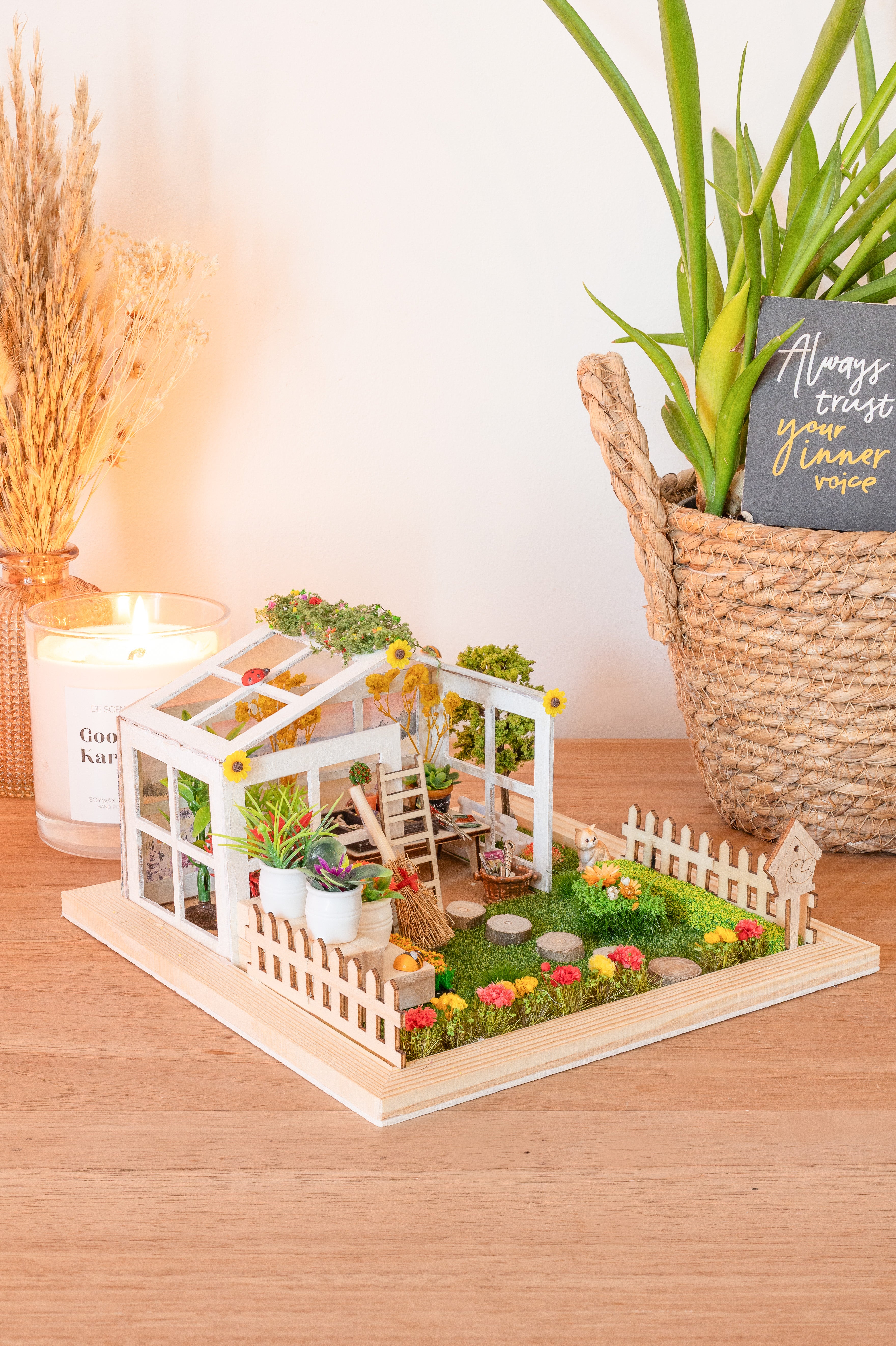 Miniatuurtafereeltjes - Bloom & Grow