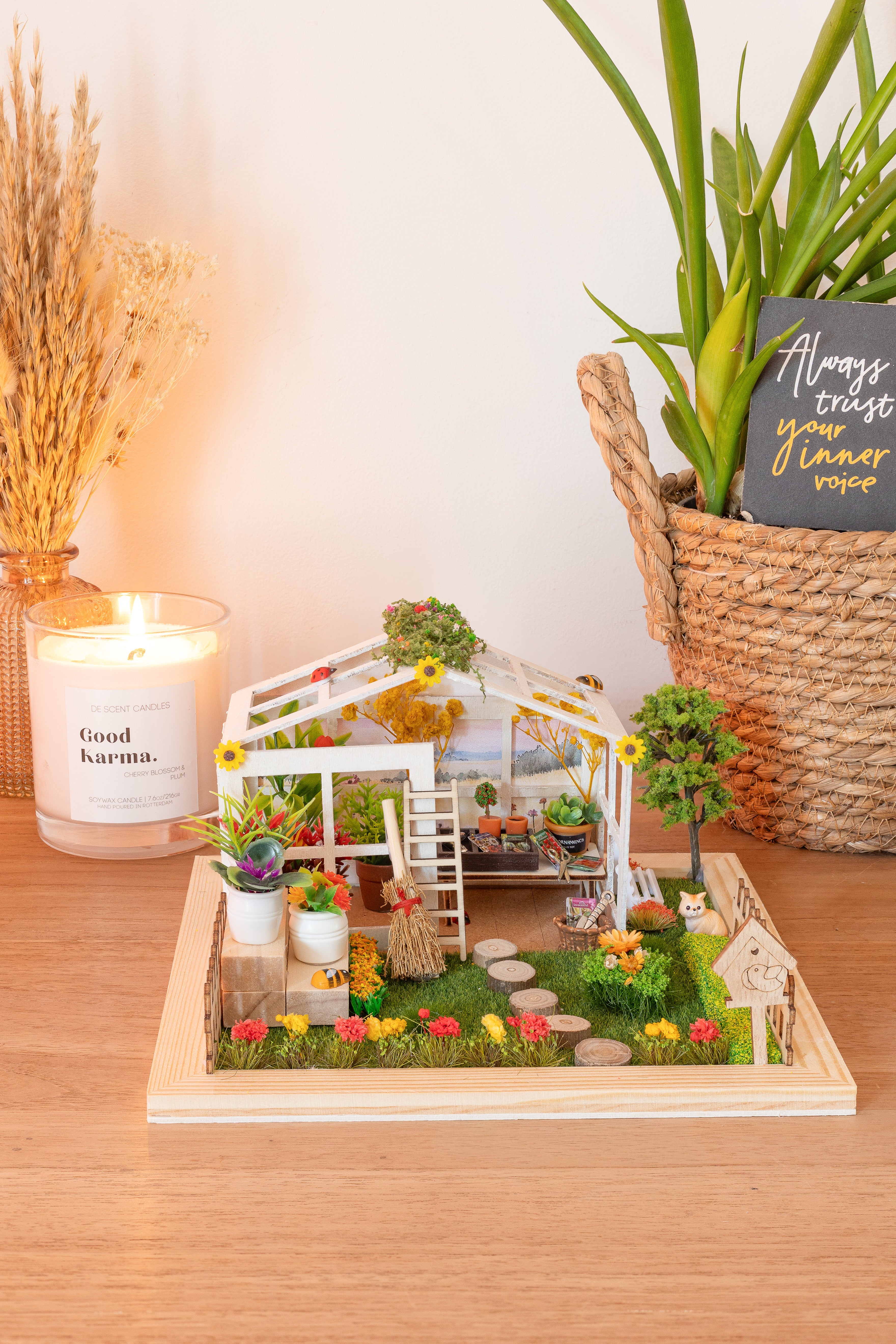 Miniatuurtafereeltjes - Bloom & Grow