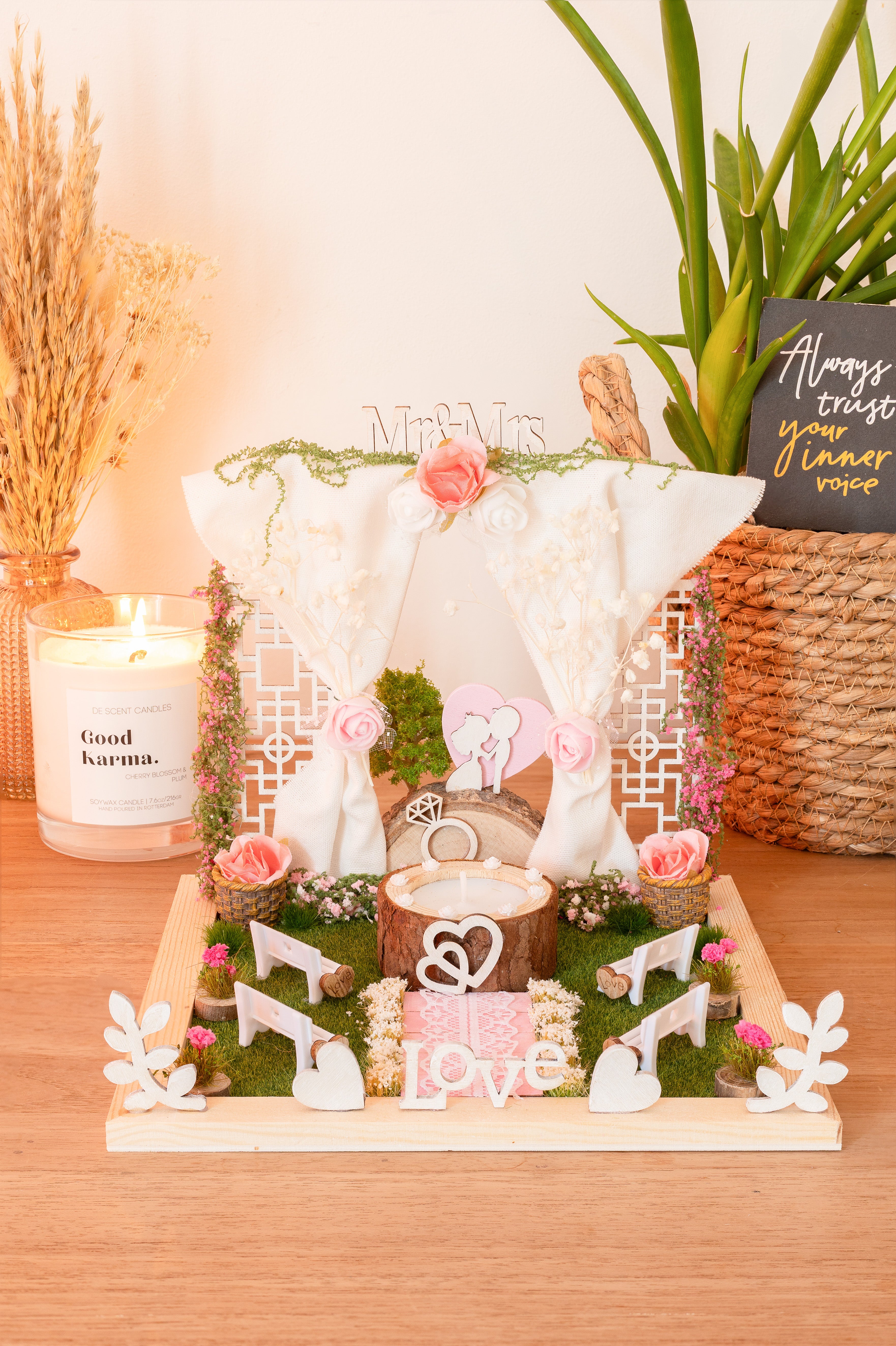 Miniatuurtafereeltjes - Wedding Bliss