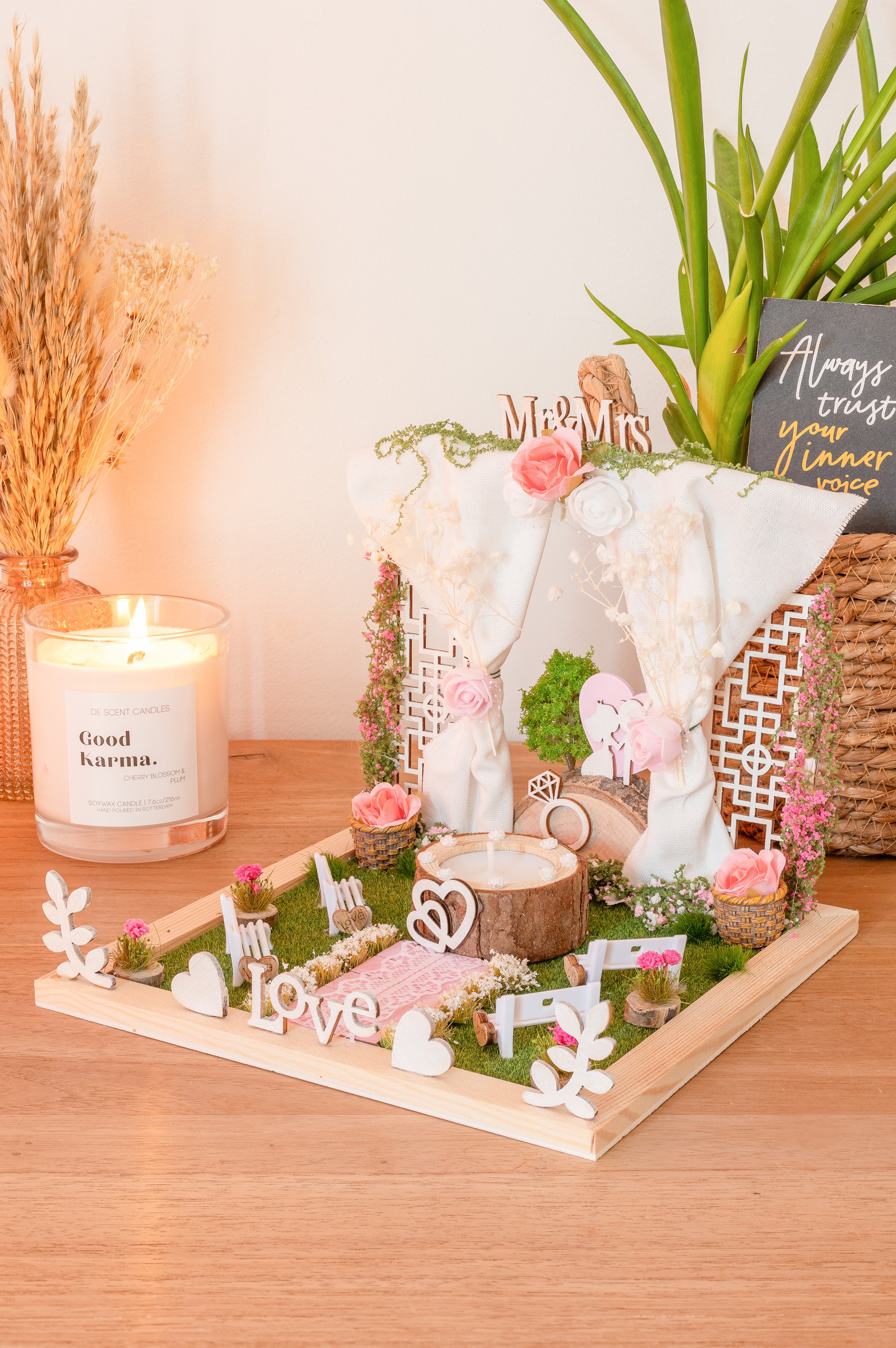 Miniatuurtafereeltjes - Wedding Bliss