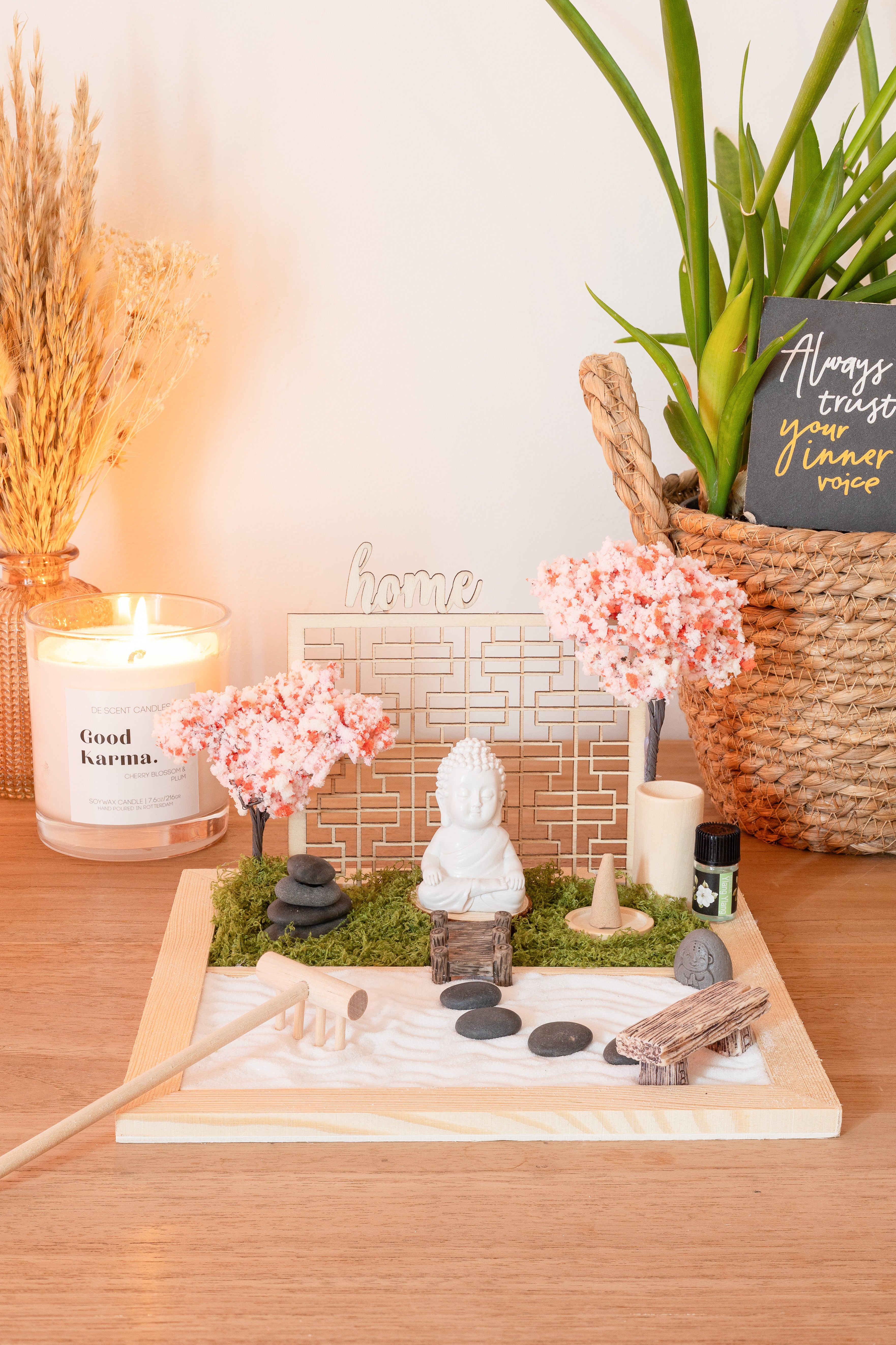 Miniatuurtafereeltjes - Zen Escape