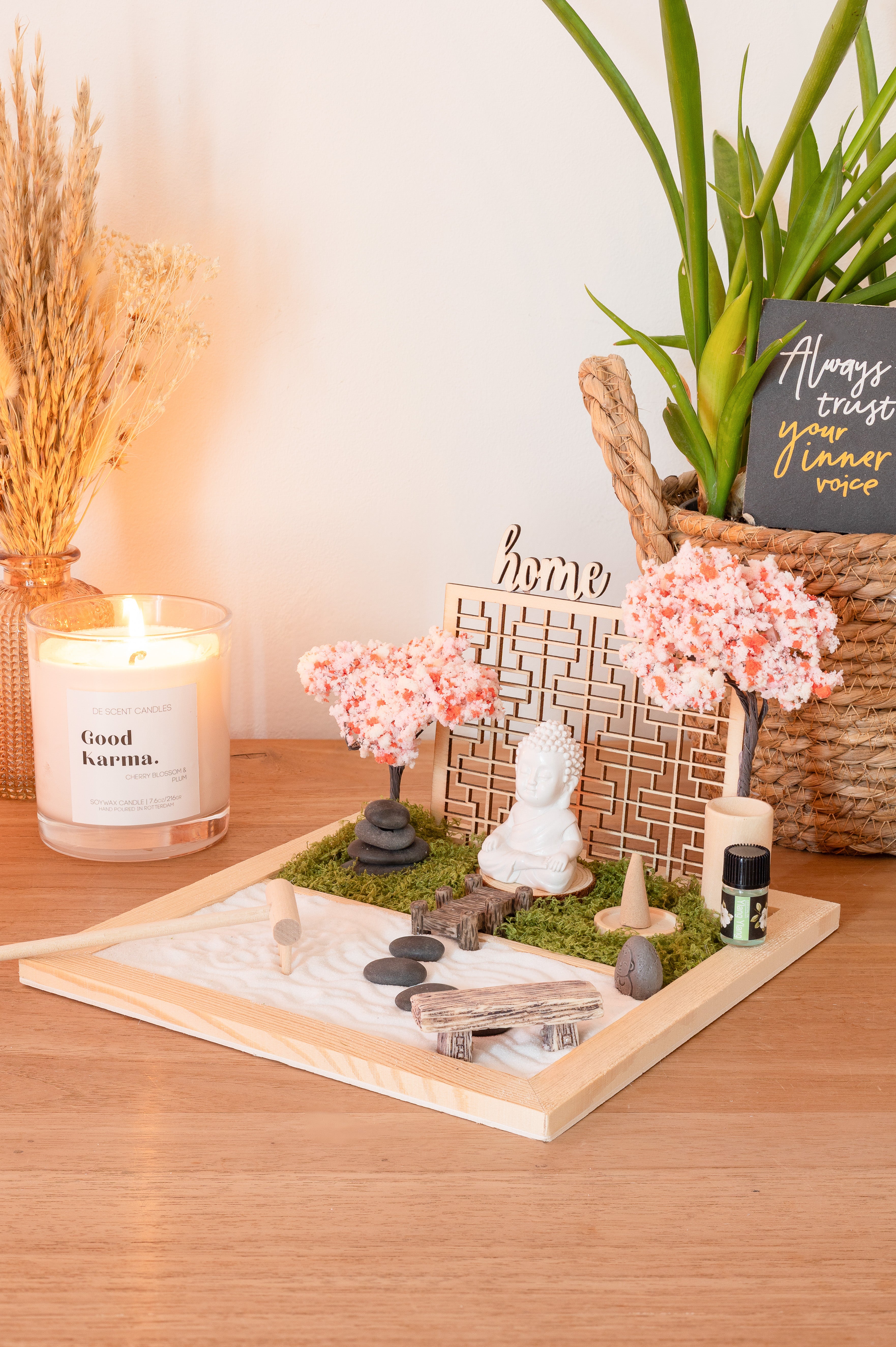 Miniatuurtafereeltjes - Zen Escape