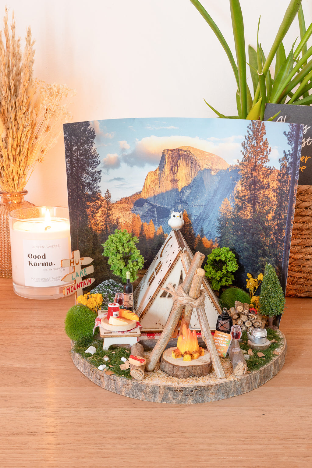 Miniatuurtafereeltjes - Campfire Nights