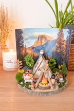 Miniatuurtafereeltjes - Campfire Nights