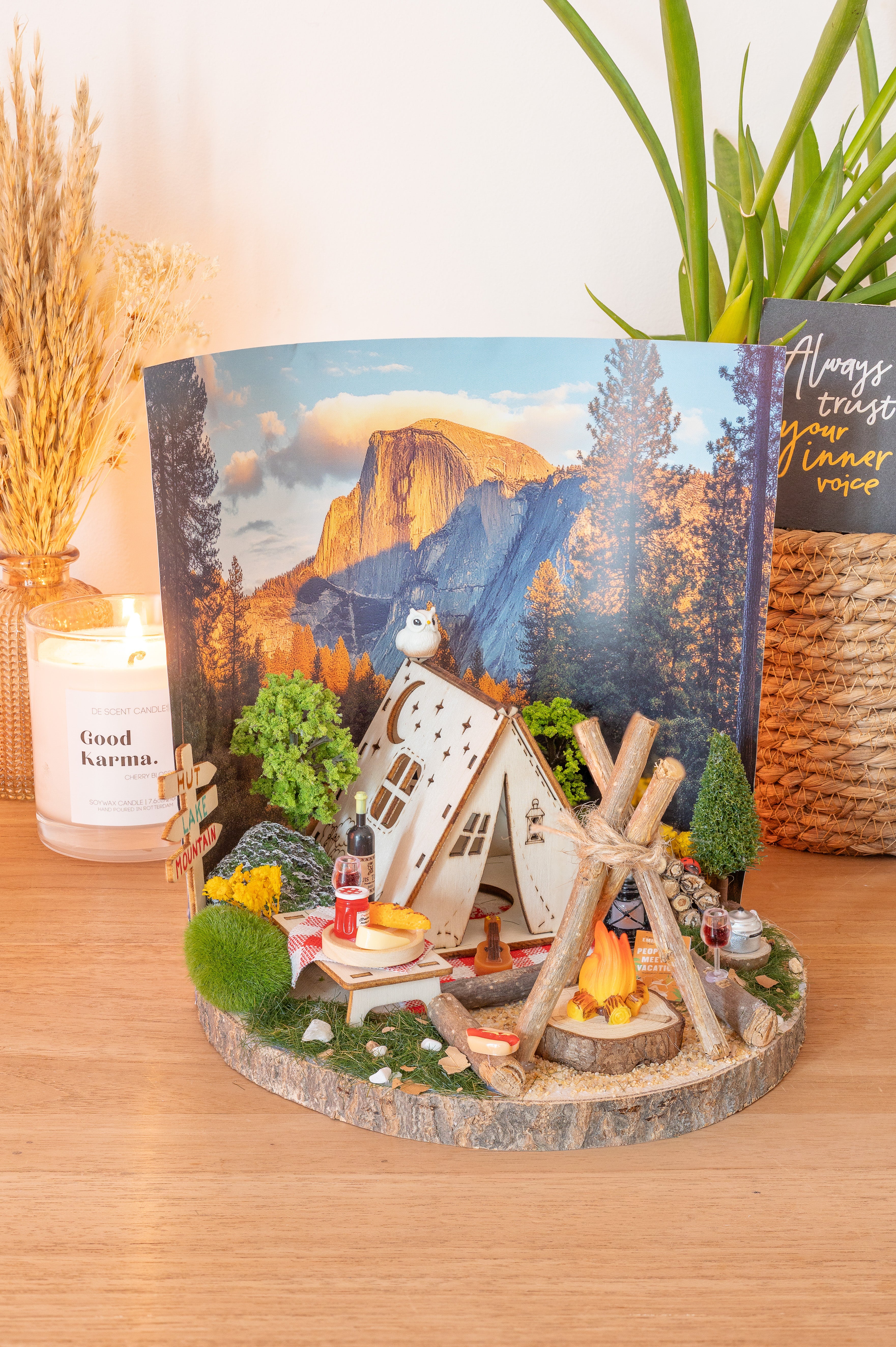 Miniatuurtafereeltjes - Campfire Nights