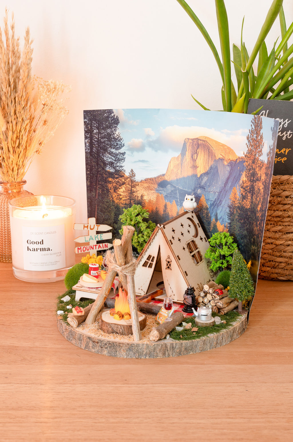 Miniatuurtafereeltjes - Campfire Nights