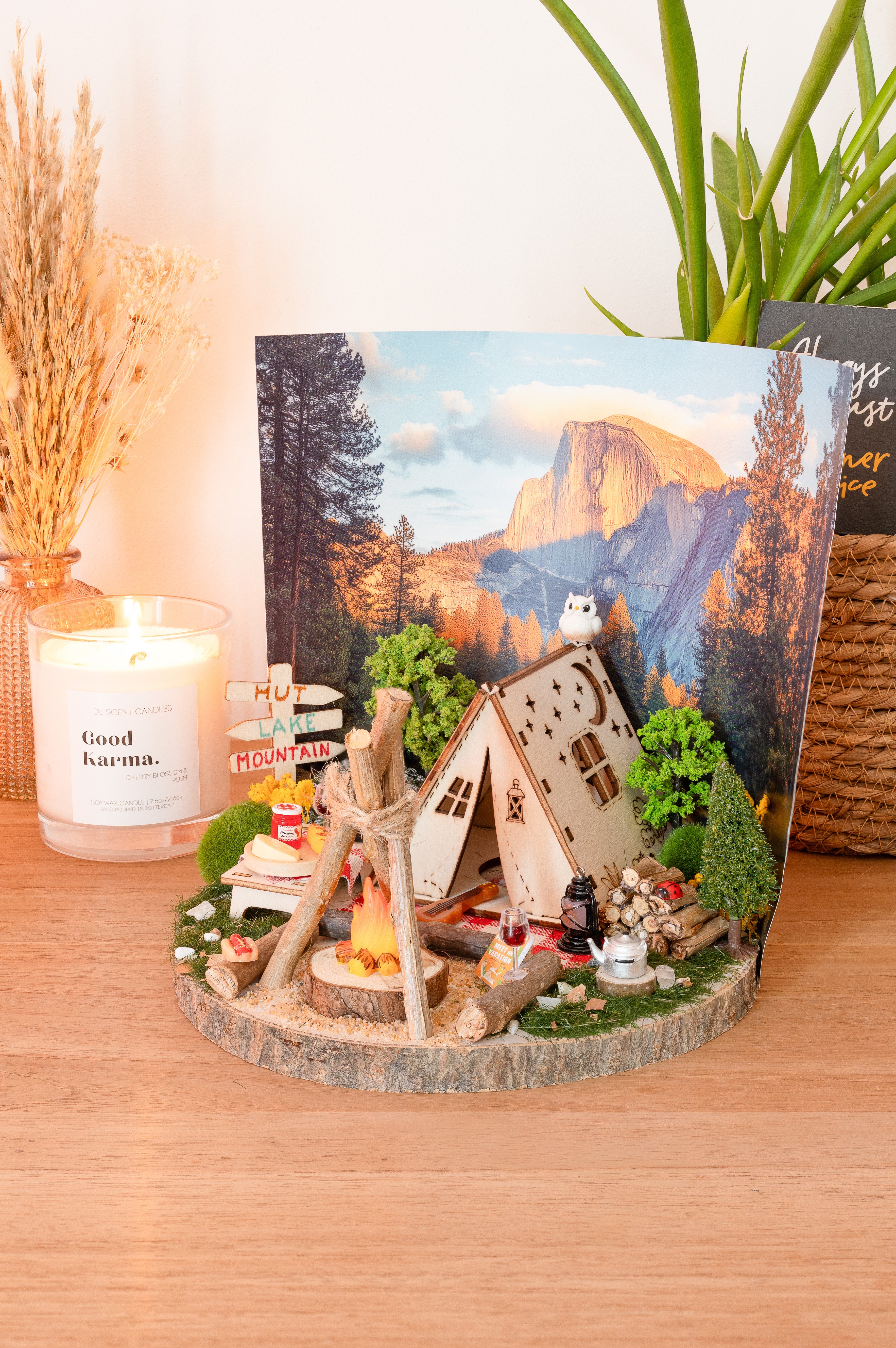 Miniatuurtafereeltjes - Campfire Nights