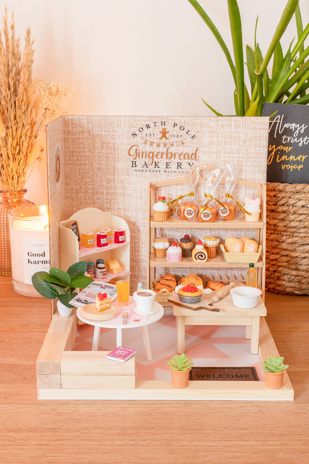 Miniatuurtafereeltjes - The little Bakery