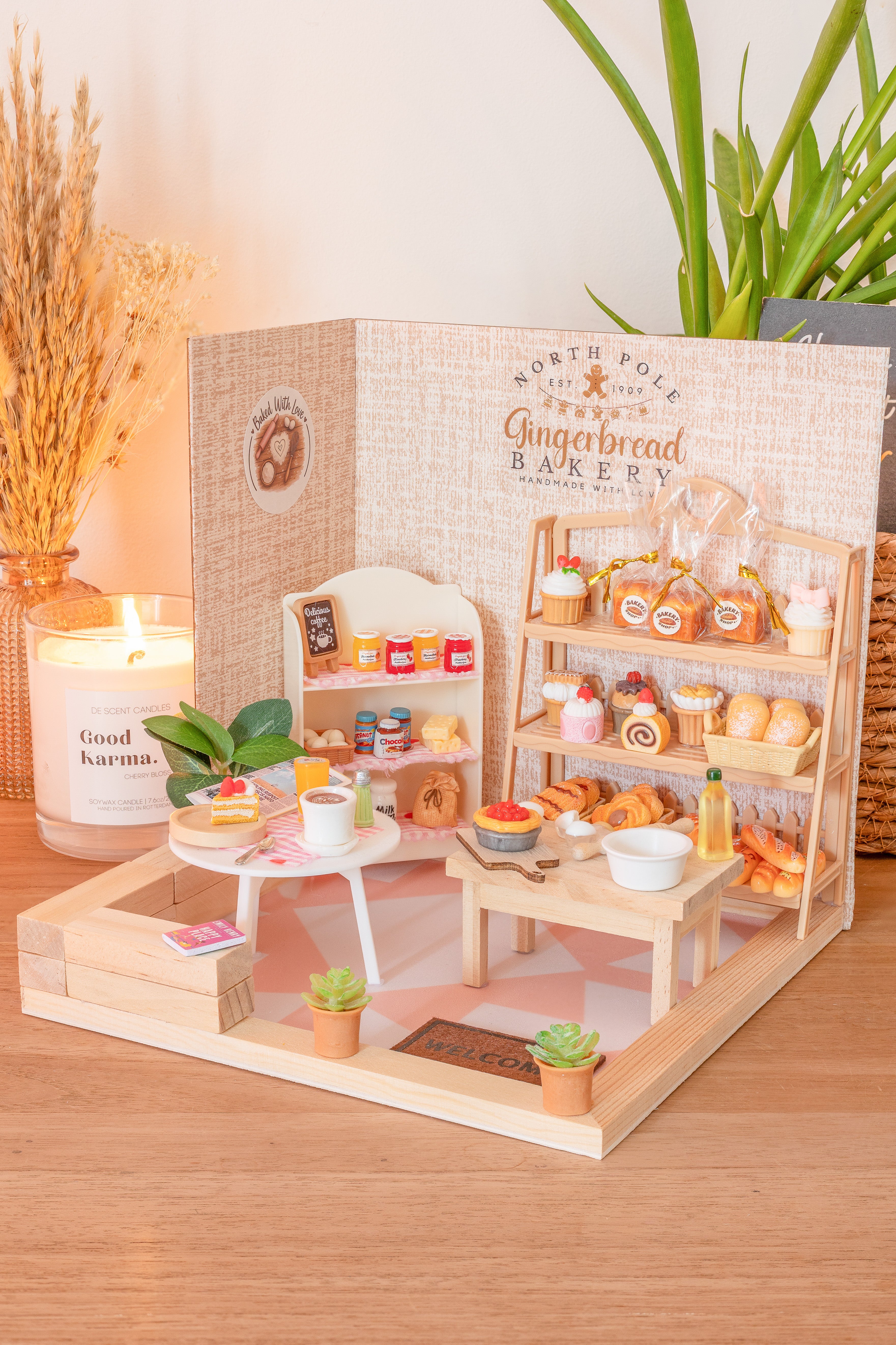 Miniatuurtafereeltjes - The little Bakery