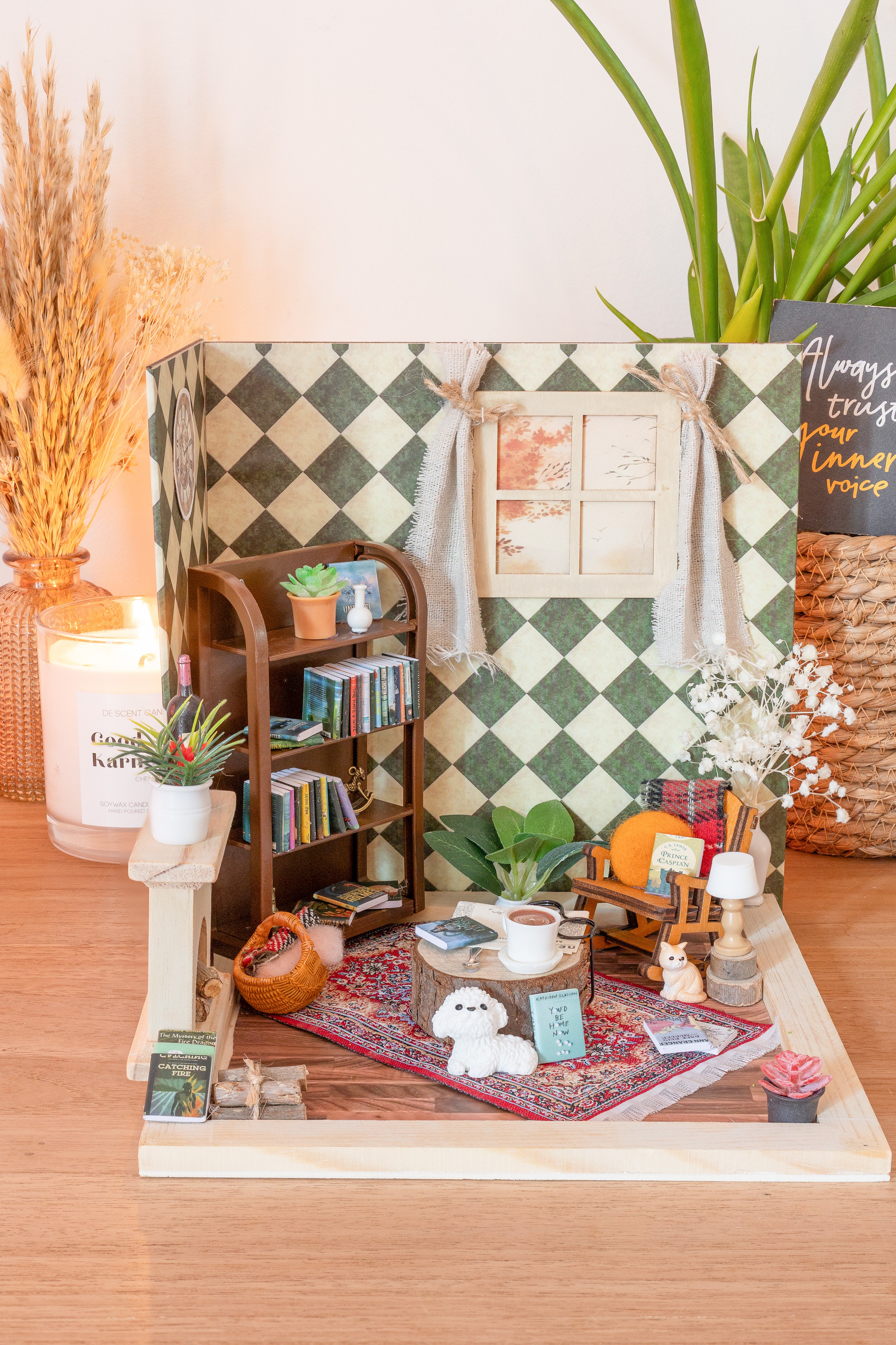 Miniatuurtafereeltjes - Readers Retreat