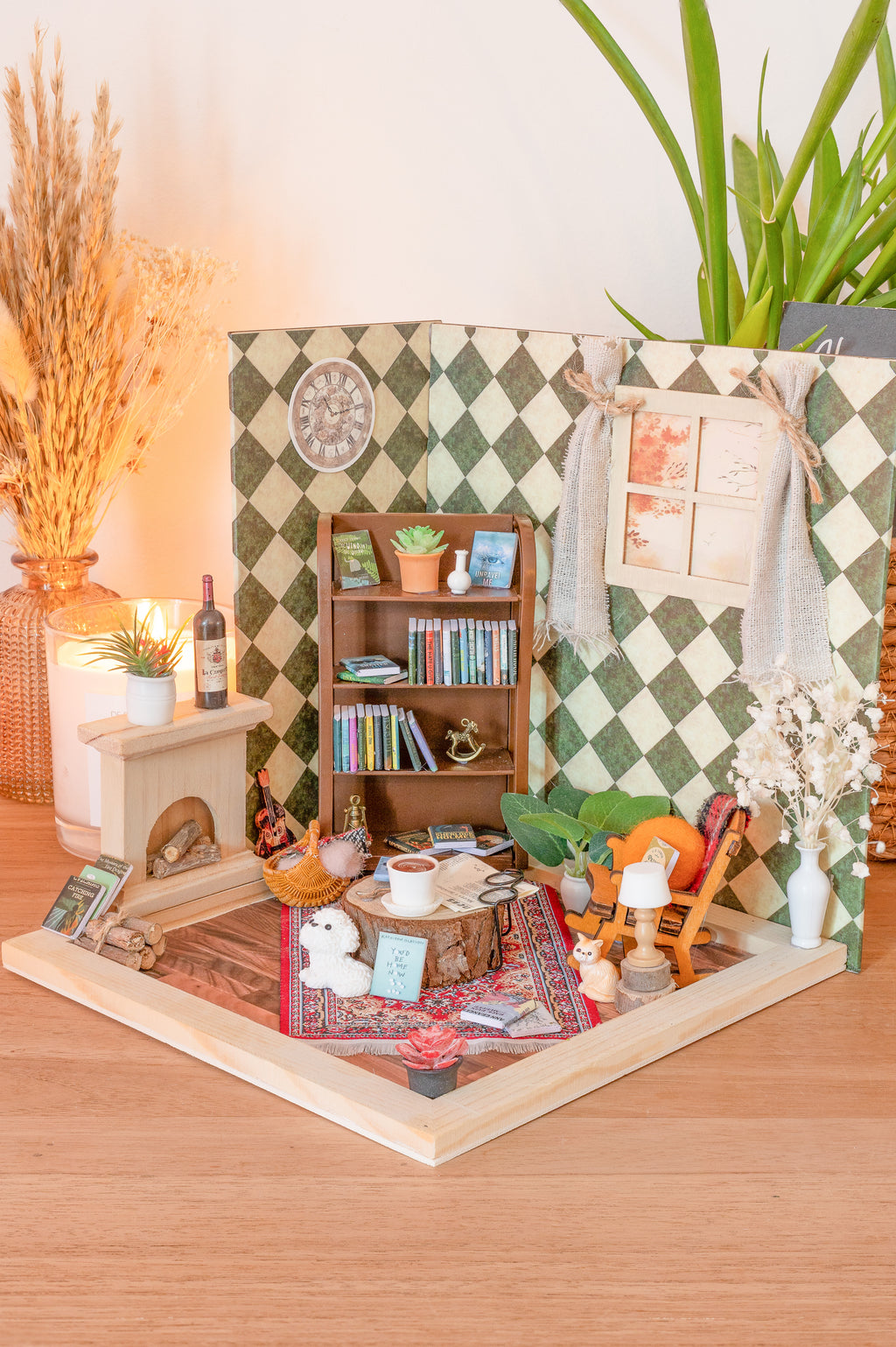 Miniatuurtafereeltjes - Readers Retreat