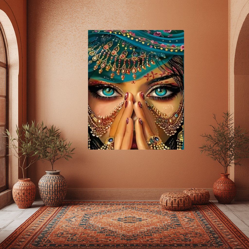 Peinture par numéros - Le joyau de Jaipur