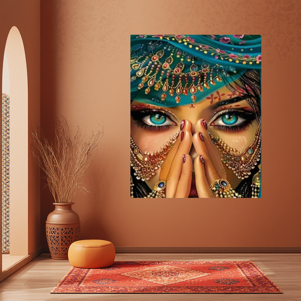 Peinture par numéros - Le joyau de Jaipur