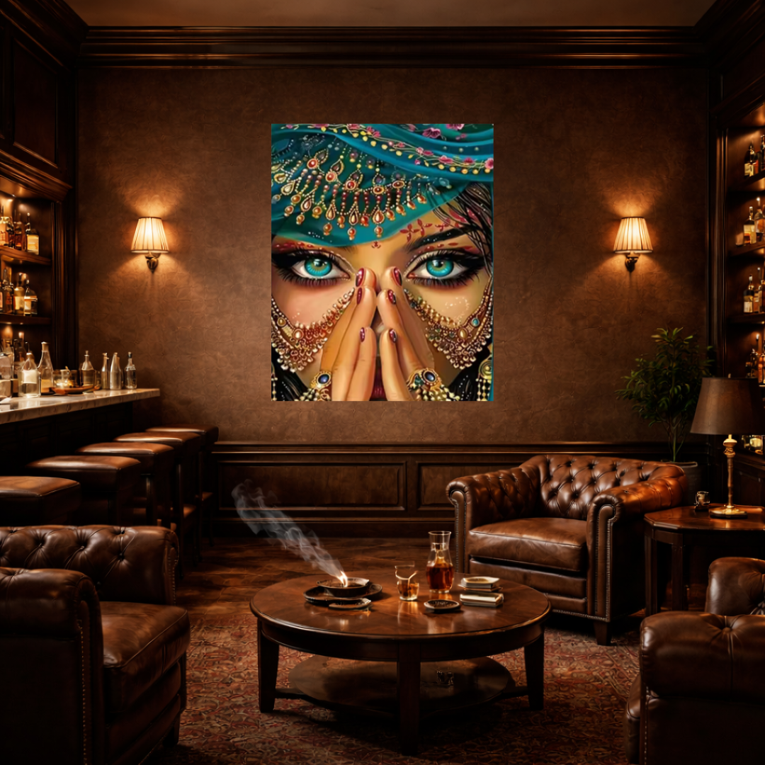 Peinture par numéros - Le joyau de Jaipur