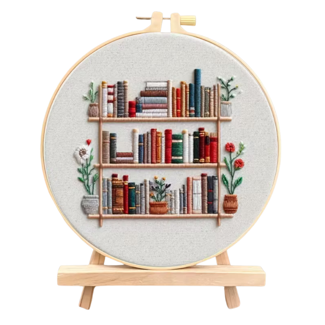 Borduurset - The Cosy Bookshelf