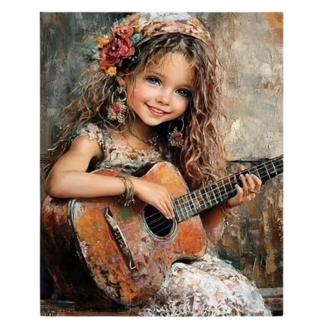 Paint By Numbers - Little Gypsy Song