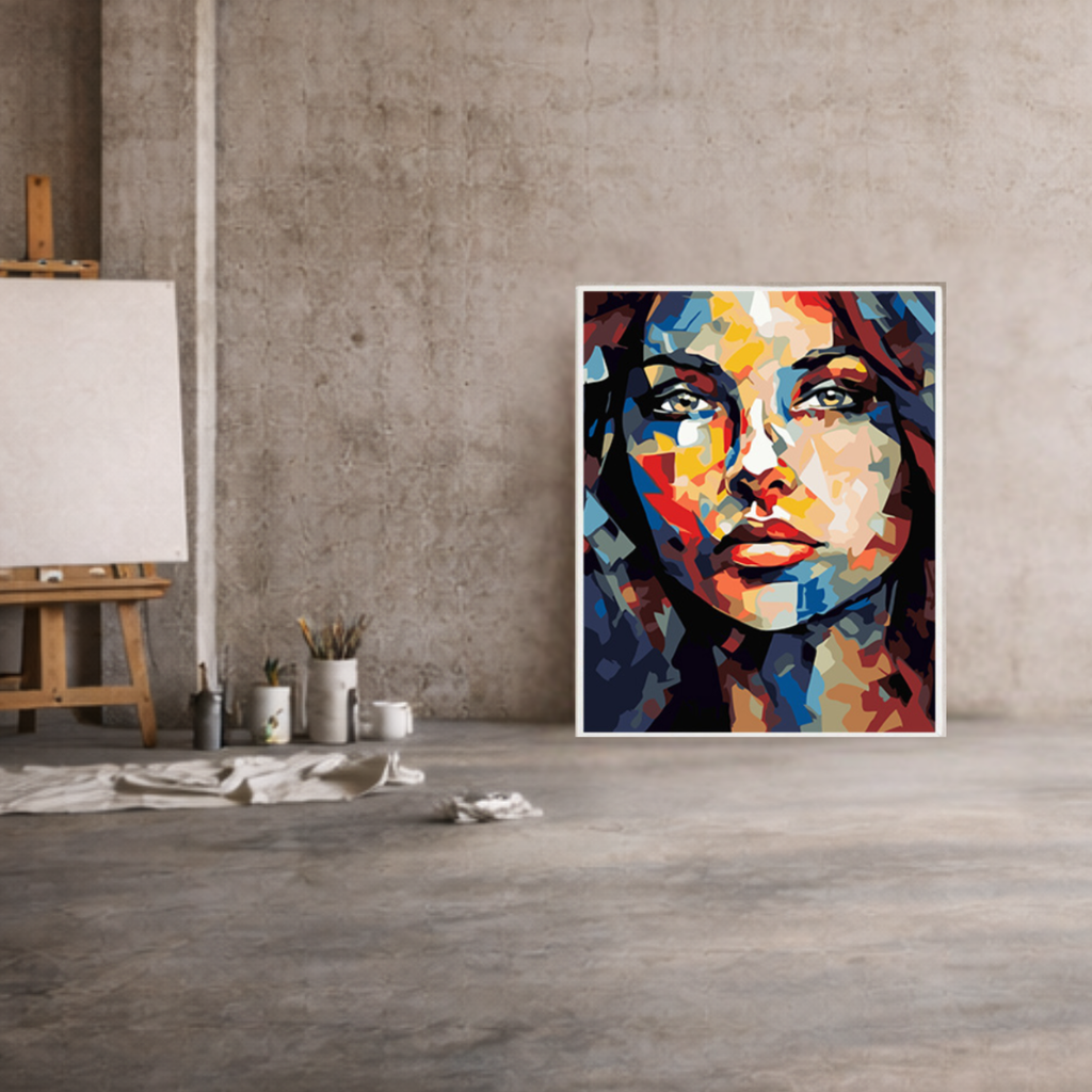 Paint By Numbers – Bold Presence